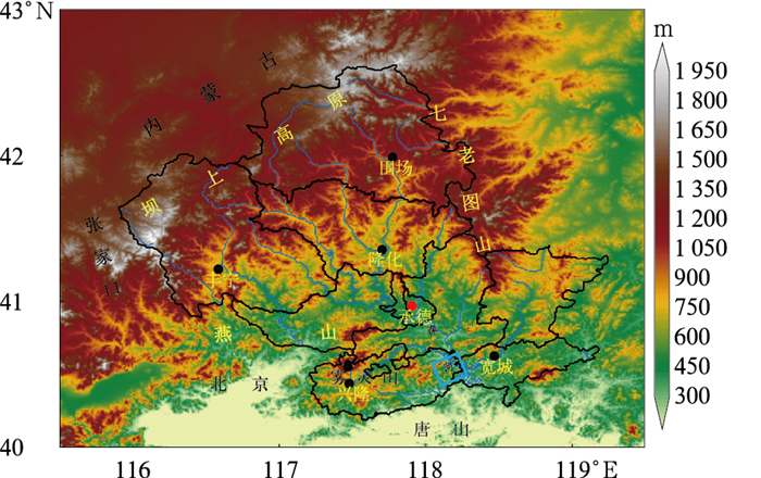 承德山区夏季短时强降水的时空分布及环境参数特征